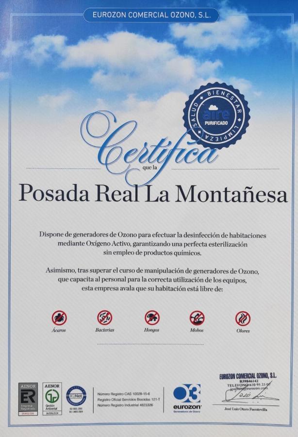 Posada Real La Montanesa Corrales De Buelna Luaran gambar